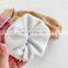 Ins autumn and winter baby collar solid color baby romper newborn clothes one piece creeper with plush thickening