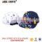 OEM sublimation custom printed 5 panel hats