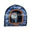 New design camouflage indoor pet house bed pet tent bed with sleeping blanket mat