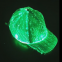 Fiber optic hat