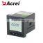 Acrel AMC72L-AV option function 2DI2DO panel voltmeter