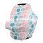 Extra Soft Baby Car Seat Covers for Newborns