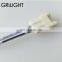 Hot item 2017 8mm width 2 pin led strip light connector for 24v led strip