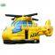 Helicopter Jumper Inflatable Bouncer Jumping Bouncy Castle Bounce House
