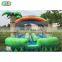 commercial custom extreme outdoor dual lane inflatable slip n slides