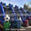 china commercial cheap price inflatable Multi 4 in 1 Sports game court for sale