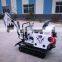 Best mini pelle 800kg towable mini excavator on hot sale