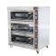 Fast delivery  6 trays commercial baking equipment bread pizza oven price