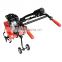 Light Weight 3hp Gasoline Trench Digging Machines Tilling Ditching Weeding