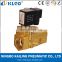 PU225-08 1 inch brass martial electric magnetic valve