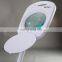 Top Quality European Simple Design Plastic Desk Portable Magnifying Lamp
