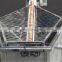 high efficient egg cleaning machine with egg breaker to get  liquid egg