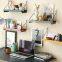 Wall-Mounted Storage Rack Free Punching Kitchen Rack Shelf Cosmetic Storage Rack