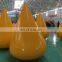 Hot sale Inflatable water floating buoy commercial 0.9mm pvc inflatable water toy 3-person towed buoy