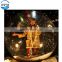 Romantic inflatable Christmas decoration Supermarket display snow globe ball