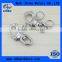 Stainless steel snap shackle with swivel round eye