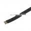 rainbow cable,80C 300V pvc insulation wire flat ribbon cable, awm 2444 cable