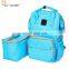 outdoor fashion multifunctional baby portable diaper backpack bag