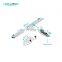 10inch Cleaner Tool Glass Window Shower Squeegee All-Purpose Squeegee Stainless with Metal Hook