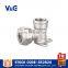 EN13828 Approved gas ball valve 3/8 Inch 3 inch pvc pipe fittings