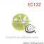 2014 jewelry accessory rabbit pattern acrylic beads 8mm EC131(DIY)