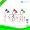 3.5mm good quality metal earbuds earphones with super bass sound