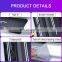 4pcs car sticker PU Leather Door decoration modification protection for Tesla model 3 Y Model S Model X