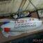 Blimp commercial inflatable/White inflatable airship