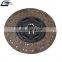 European Truck Auto Spare Parts Clutch kit  Oem 3400122101 1815768 1628626 1789280 1851348  for MB Truck clutch cover