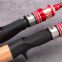 Straight Handle New Chinese Stoving Varnish Ice Fishing Rod Telescopic 
