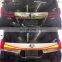 LM300 body kits for Alph style full body kits with lights PP material all year MPV AL to LM300 body kits