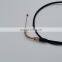 Hebei motorcycle throttle cable manufacturer steel wire inner flexible control cable assembly GN125 accelerator cable