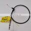 Custom made gas  accelerator cable FZ(1)FI2018 OE number 2GS-F6312-00 motorcycle throttle cable for Thailand market