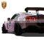 LB.2 style body kit fit for Nissan gtr r35 model car fiberglass material