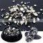 3 Colors 1/2/3Boxes Mixed 3D Nail Art Decoration Rhinestones Nail Art Designs Decoration Designs Decorations