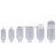 portable beer thermal double wall hot sale high quality insulated vacuum flask glass bottle refill glass water bottle liner