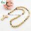 Eco-Friendly Material children's wood rosary Factory wholesale