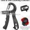 Hand Grip Adjustable Resistance 10 130 lbs Forearm Exerciser Grip Strength Trainer for Muscle Building