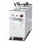 Restaurant Equipment Stainless Steel Industrial Gas Pasta Cooker with cabinet
