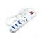 Travel Surge Protection Extension Socket Desktop EU Smart Universal Electric Power Strips USB