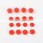 High Quality Fastener Round Clothes  ring plastic snap button