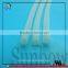 SUNBOW 500 F 260 C PTFE Tubing Natural PolyTetraFluoroEthylene