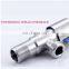 Lead The Industry Reasonable Price Fast Delivery 3 Way Angle Valve