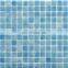 Foshan Supplier Wholesale Eco-Friendly Glass Mosaic Recyclable Swimming Pool Bathroom Floor mosaic Tiles