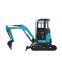 CE CERTIFIED 3 TON TAILESS EXCAVATOR WITH CABIN FOR SALE