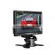 Hot Selling 7inch Color Car Monitor LCD TFT Monitor For Vehicle With 2 Channel Video Input