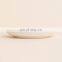custom logo trinket white gold rim ceramic jewelry ring tray dish plate