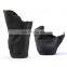 Nordic Style Modern Geometric Architectural Modeling Creative Soft Decorative Ceramic Vase