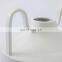 Minimalism Ceramic Matte Porcelain Antique Scandinavian Amphora Vase for Flower Arrangement