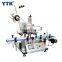 High Speed Top Desktop Adhesive Semi Automatic Flat Bottles Labeling Machine Flat Surface Label Applicator
